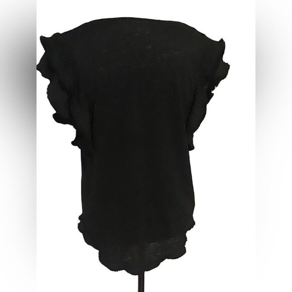 Chicos size 2 (large) linens blend top excellent condition see pics - Picture 2 of 2